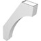 Ekena Millwork 4-in. W x 22-in. D x 34-in. H Imperial Architectural Grade PVC Knee Brace BRCP04X22X34IMP - alternate 4